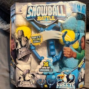 Snowball Battle Games & More